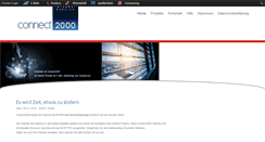 Desktop Screenshot of connect2000.de
